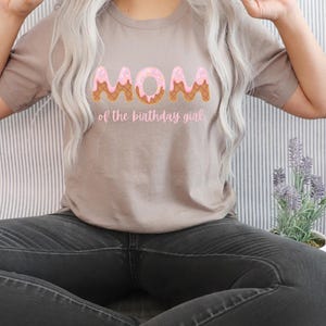 Mamá de la cumpleañera: Helado SVG, Cumpleaños de helado, Paquete de helados SVG, Helado, PNG, Archivos SVG, Mamá de la cumpleañera