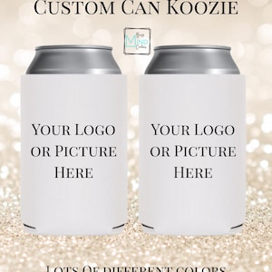 Customized Can Koozie, Bulk Koozie, Custom Koozie , Can Koozie , Custom Can Koozie , Custom Gift, Can Cooler, Beer Cooler, Can Koozies
