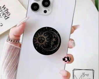 Sun and Moon Phone Grip Phone Stand Phone Accessories Sun & Moon Phone Accessories Cell Phone Stand