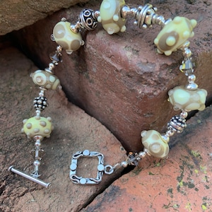 Artisan Handmade Lampwork Bracelet