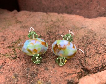 Handmade Lampwork Earrings