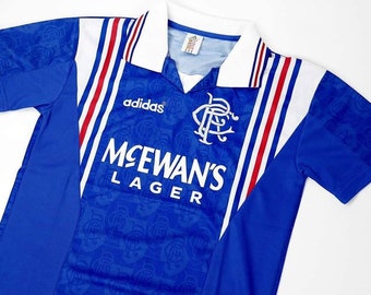 rangers mcewans lager shirt