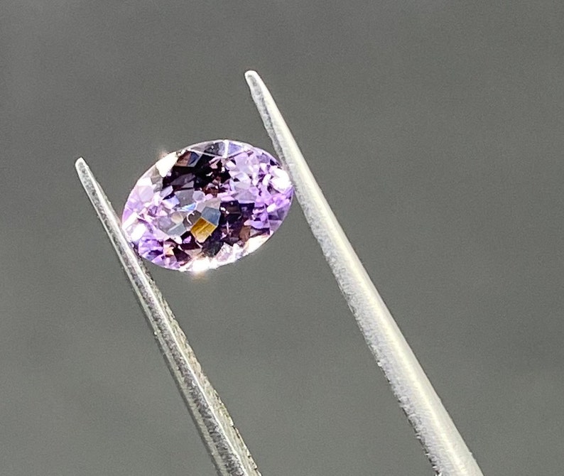 Very Hard to Find Pink Tanzanite Loose Gemstone. Rare Pink Tanzanite Natural Pink Tanzanite 6x4 Oval