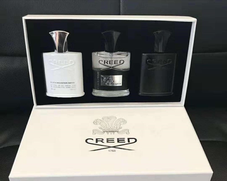 Creed Men Fragrance Set 30 ML 3pcs Etsy