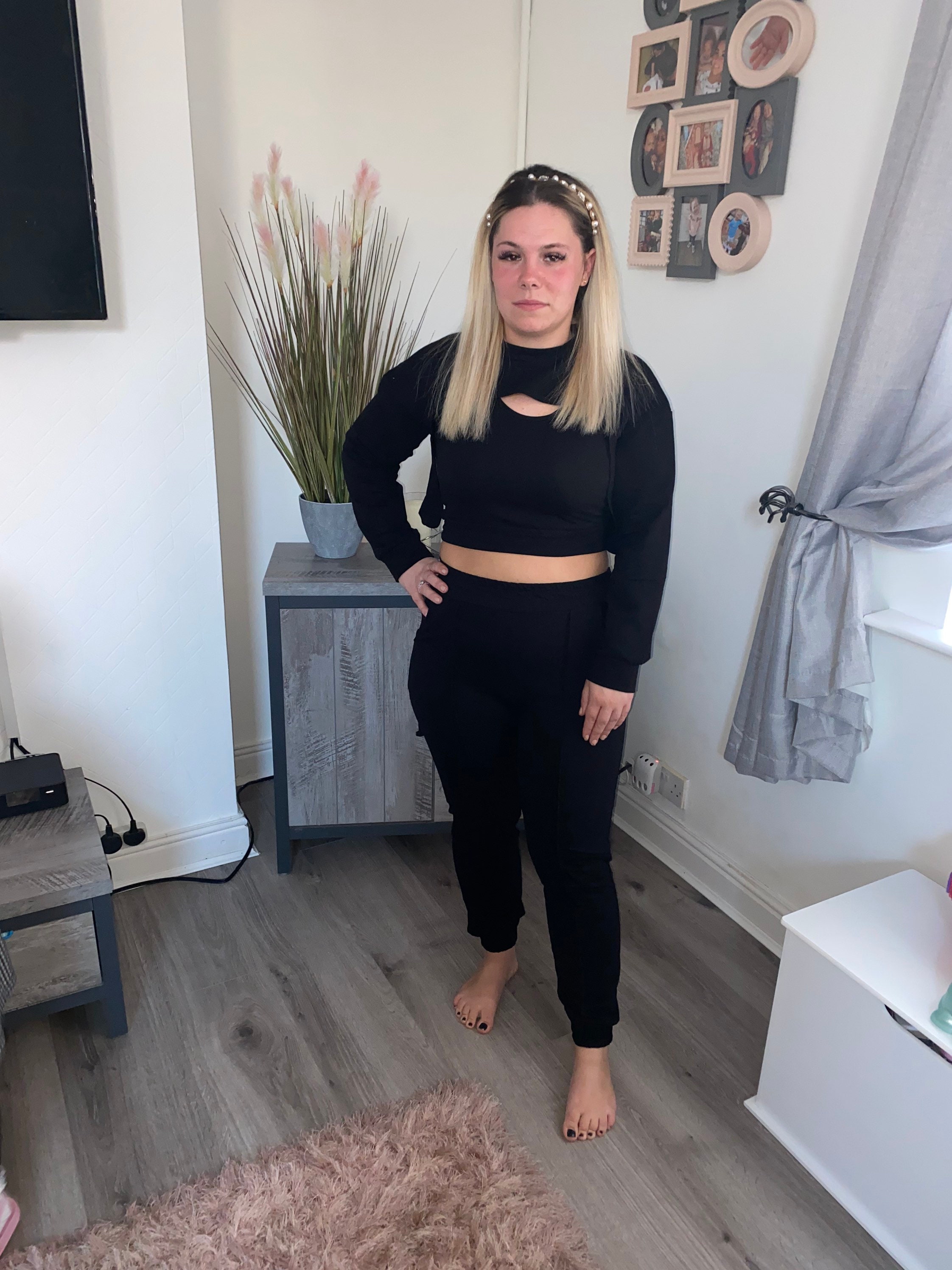 three piece jogger set