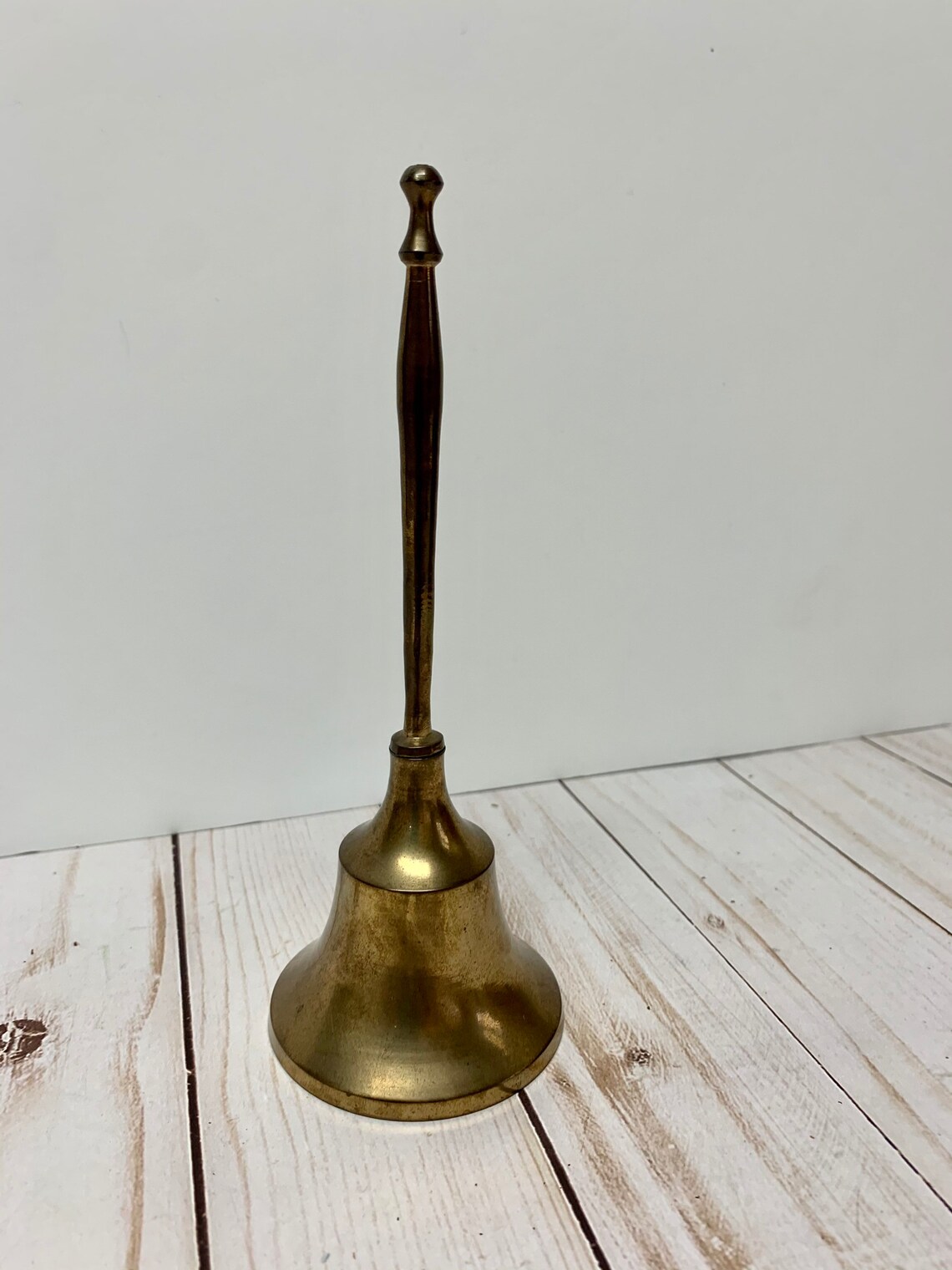 Vintage Brass Bell Etsy