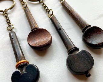 Violin Peg Keychain