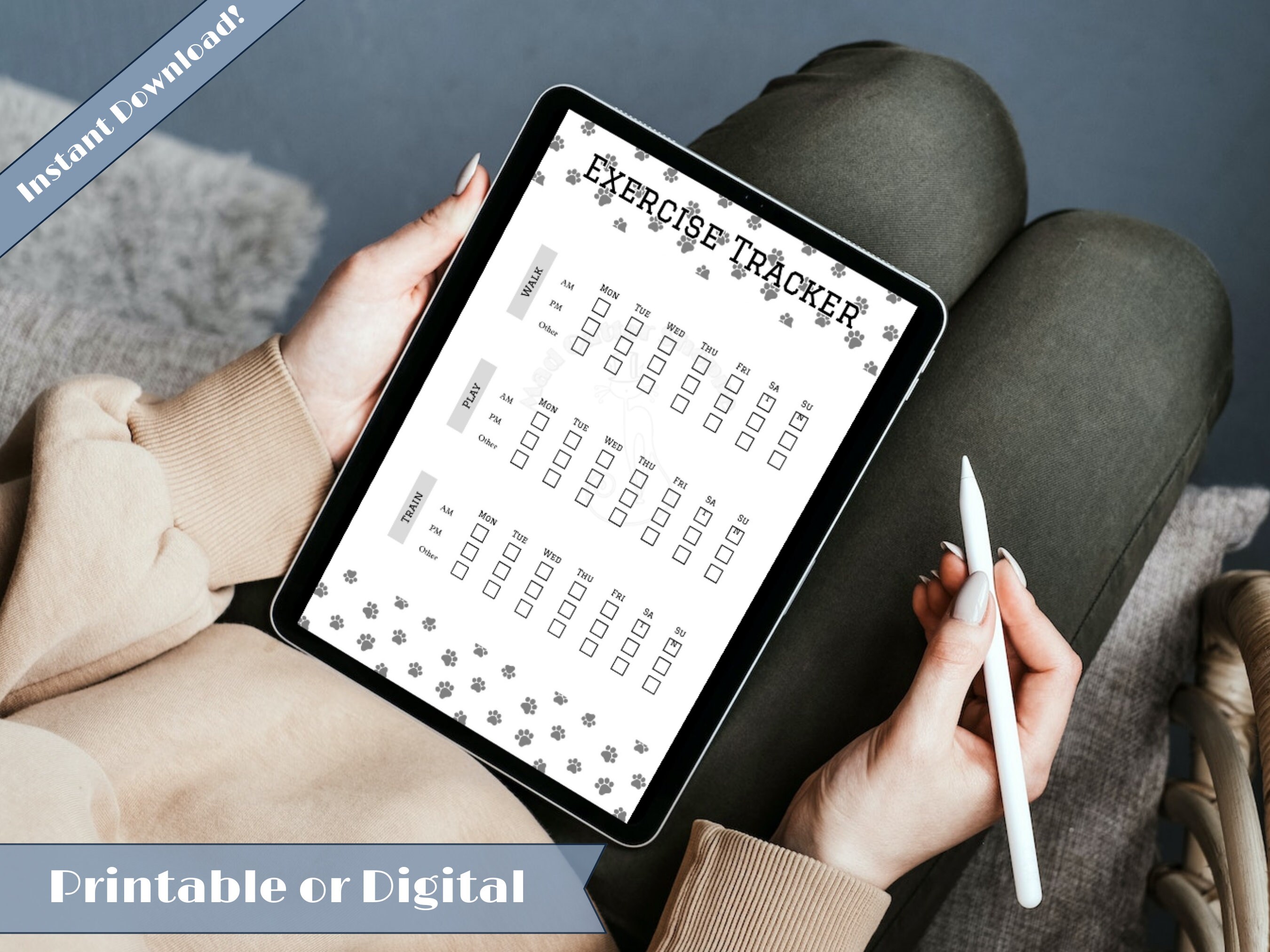 Complete Pet Care Planner Printable Dog and Cat Care Tracker Pet Health ...