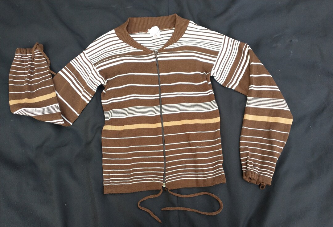 トップス vintage brown faded cardigan VINTAGE Sears Cardigan Sweater Mens Small Brown Mohair Blend