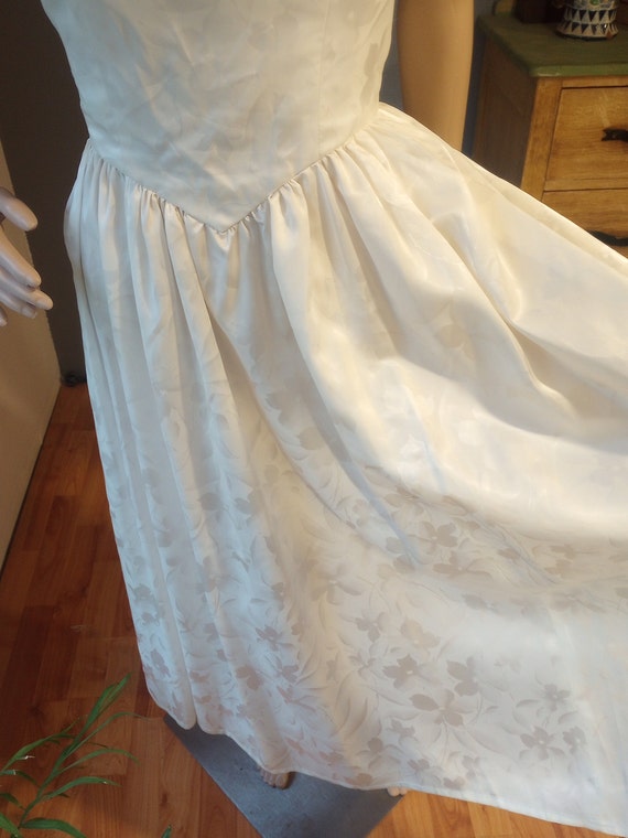 Beautiful mid century prom or wedding dress, mid … - image 4