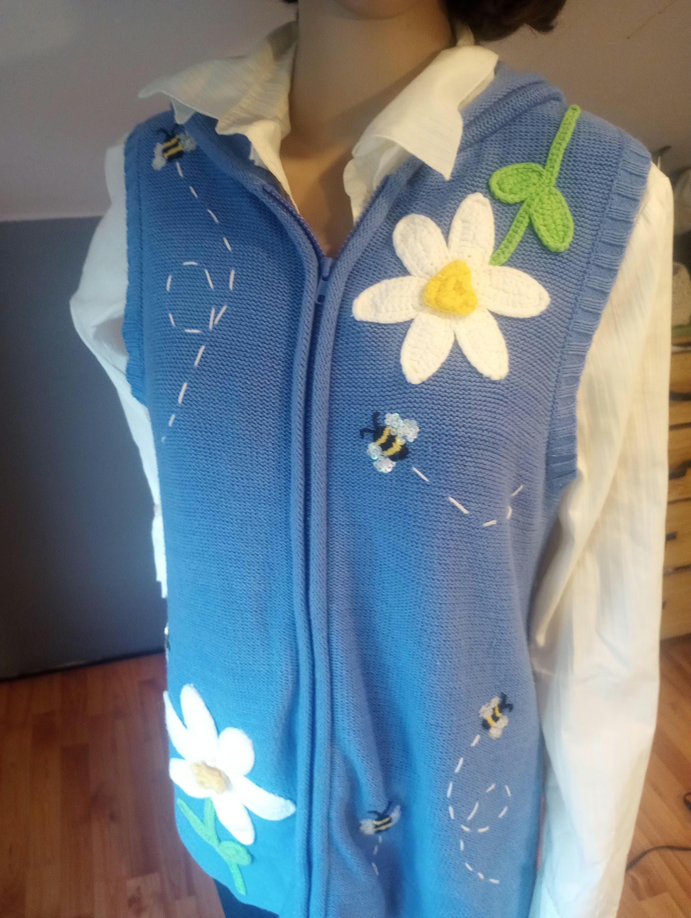 Golf Flower Vest Golf Wang Sweater Vest