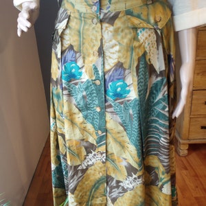 1980s, 1990s full cotton skirt