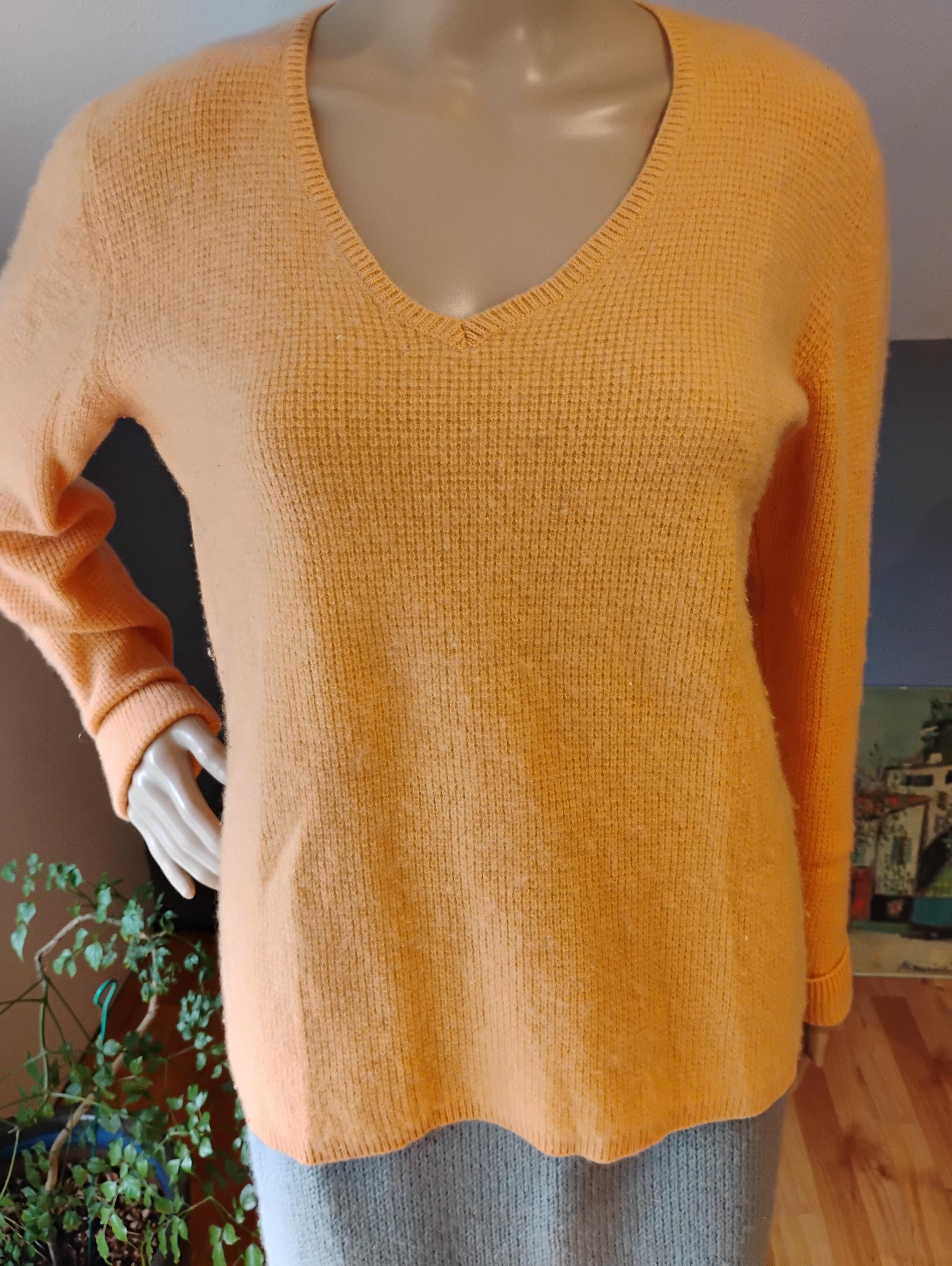 Peach Color Sweater