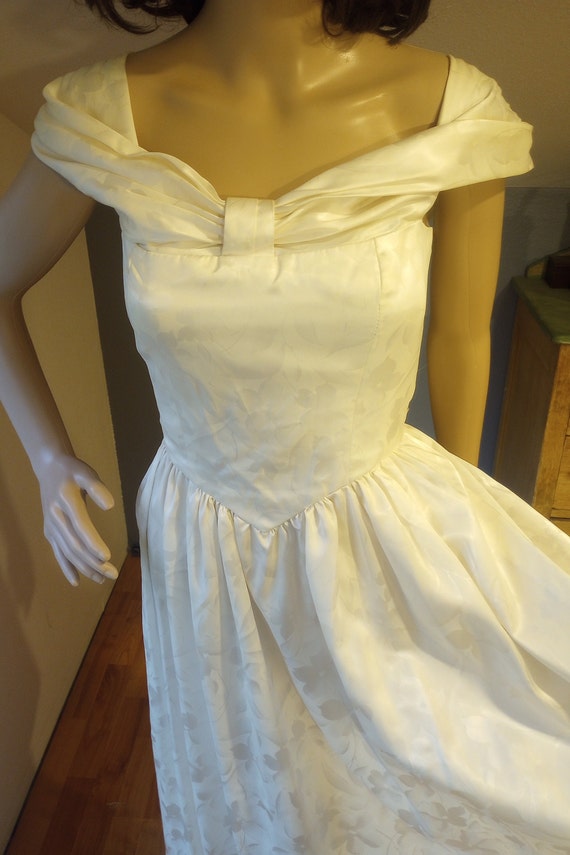 Beautiful mid century prom or wedding dress, mid … - image 1