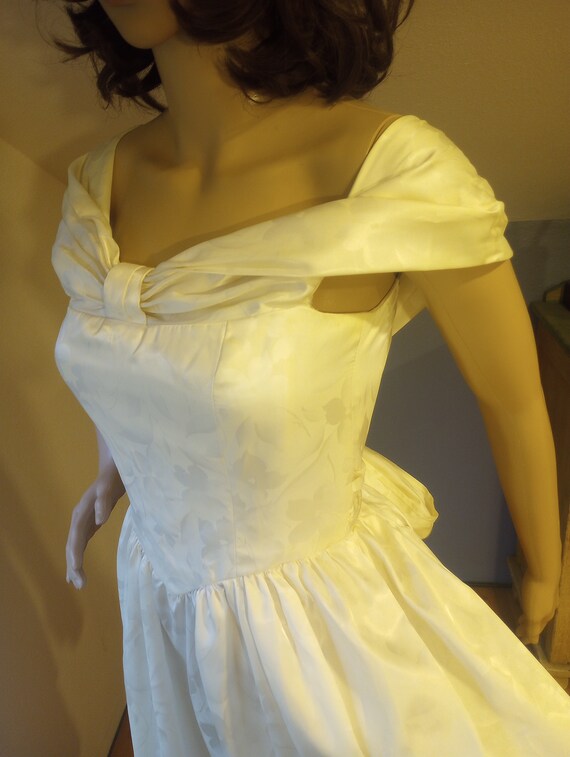 Beautiful mid century prom or wedding dress, mid … - image 8