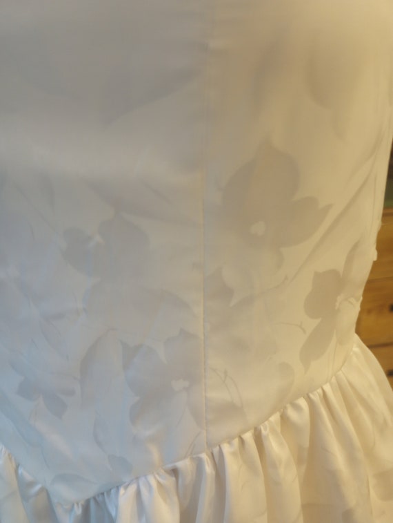 Beautiful mid century prom or wedding dress, mid … - image 9