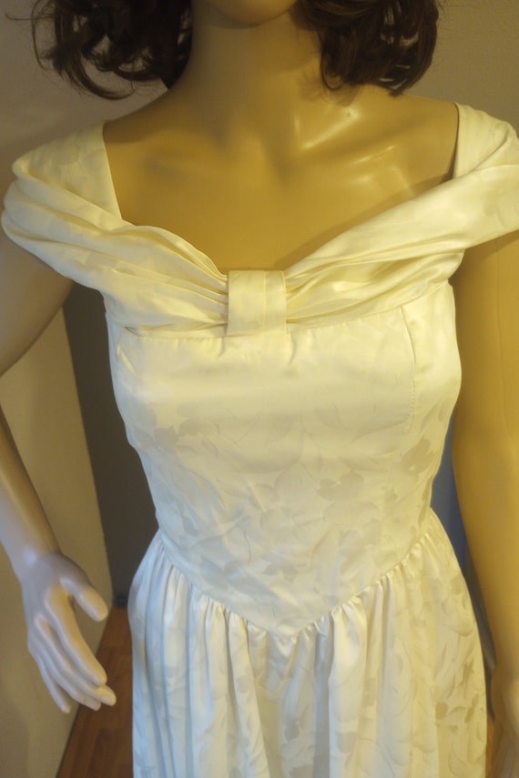 Beautiful mid century prom or wedding dress, mid … - image 3