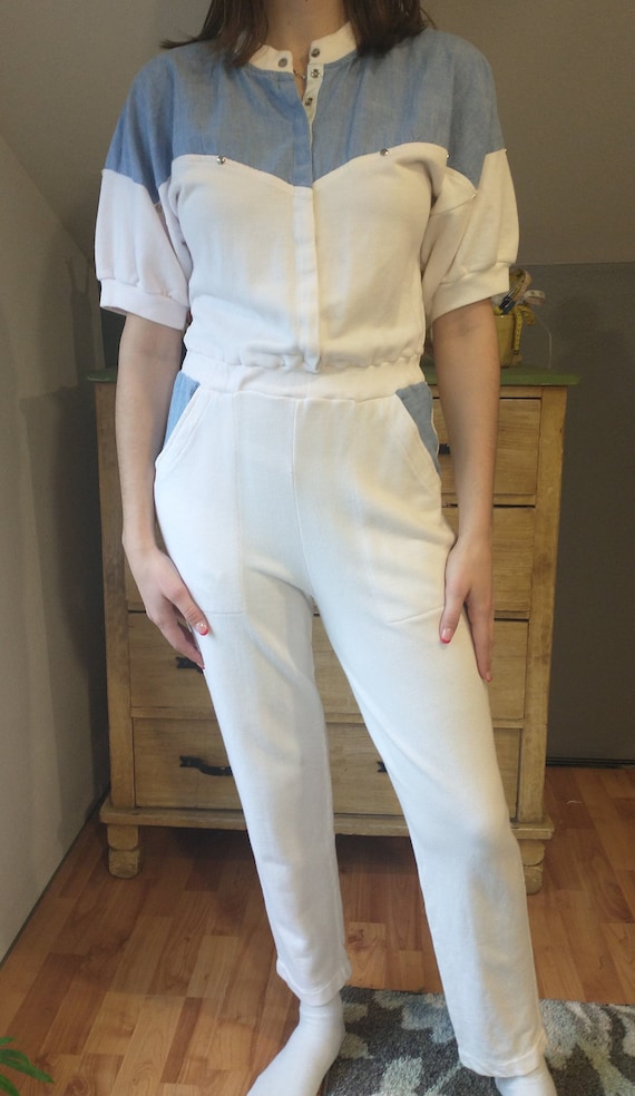 1980s cowgirl, retro,  western knit jumpsuit,  swe
