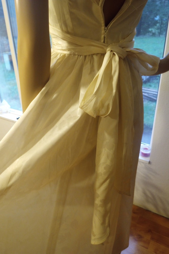 Beautiful mid century prom or wedding dress, mid … - image 7