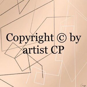 Abstract line art