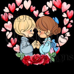 Valentines Heart PNG Design. Digital Download Design.