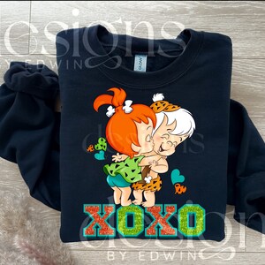 XOXO Valentijnsdag PNG-ontwerp. Digitaal downloaden.