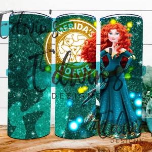 20 oz Straight Tumbler Sublimation Design. Cartoon Character Design