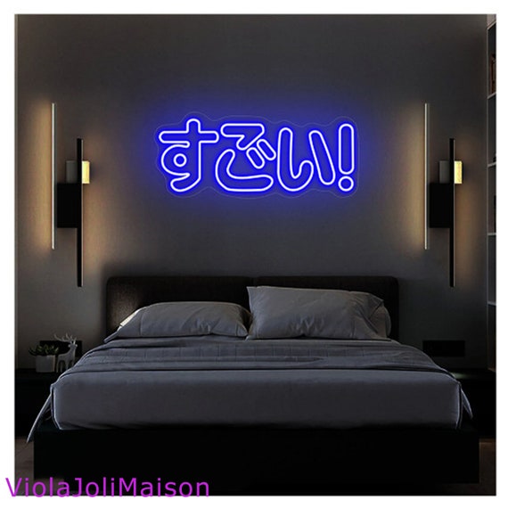 Word Sign Led Light Neon Sign - Etsy