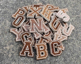 Alphabet 6, 2 designs! file for laser cut. Updated Oct-23