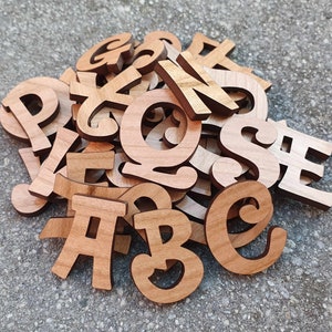 Alphabet 9, file for laser cut. Updated Oct-23