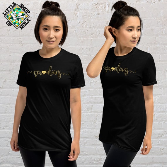 saints tee shirt womens