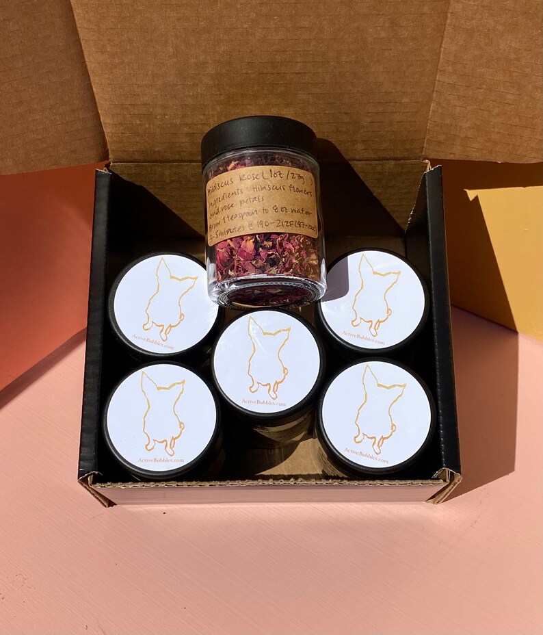 Tea Sampler Box Etsy