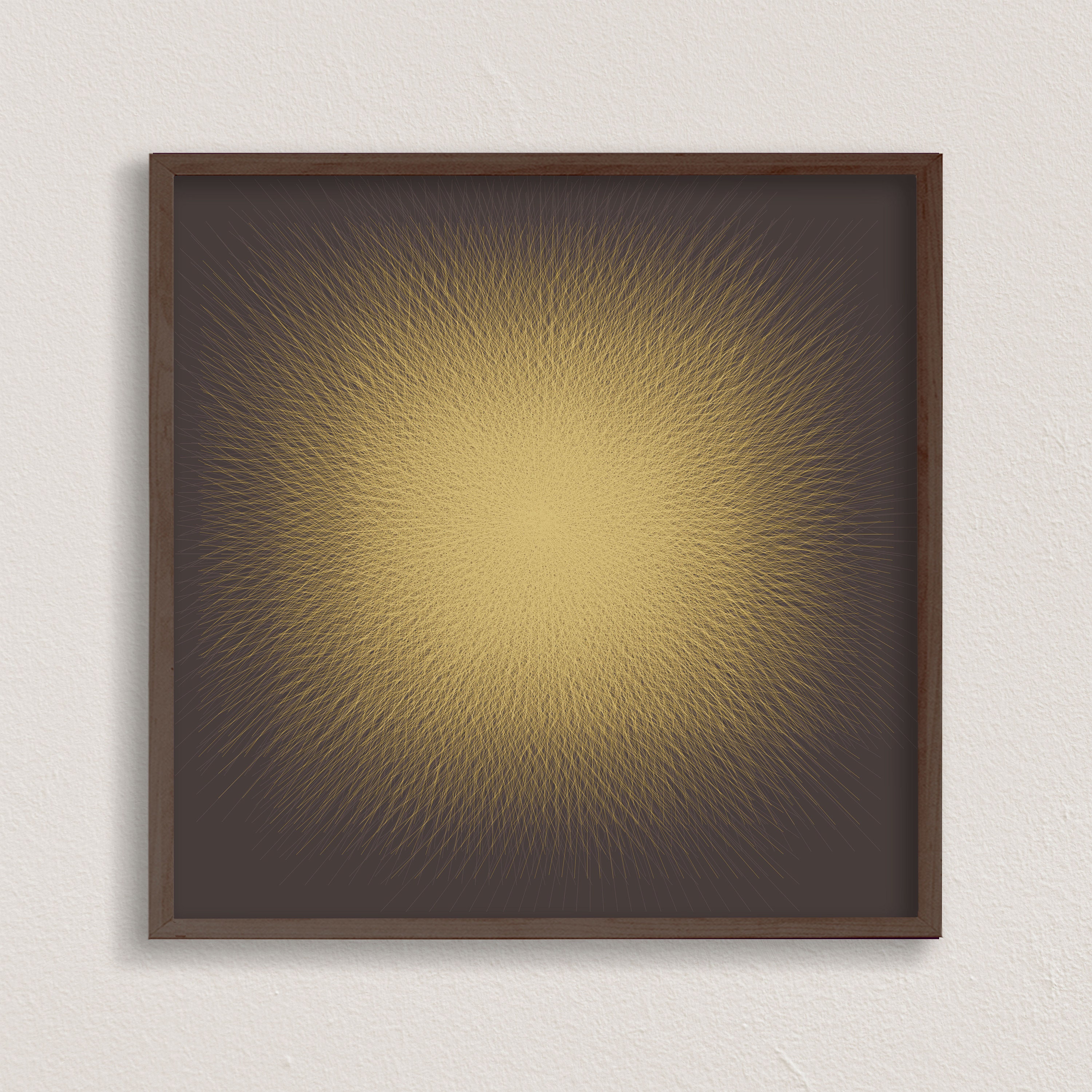 Abstract brown art dark wall art brown wall art print Etsy