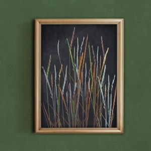 Blumen Druck: Stimmungsvolle Botanische Wandkunst (Digitaler Download