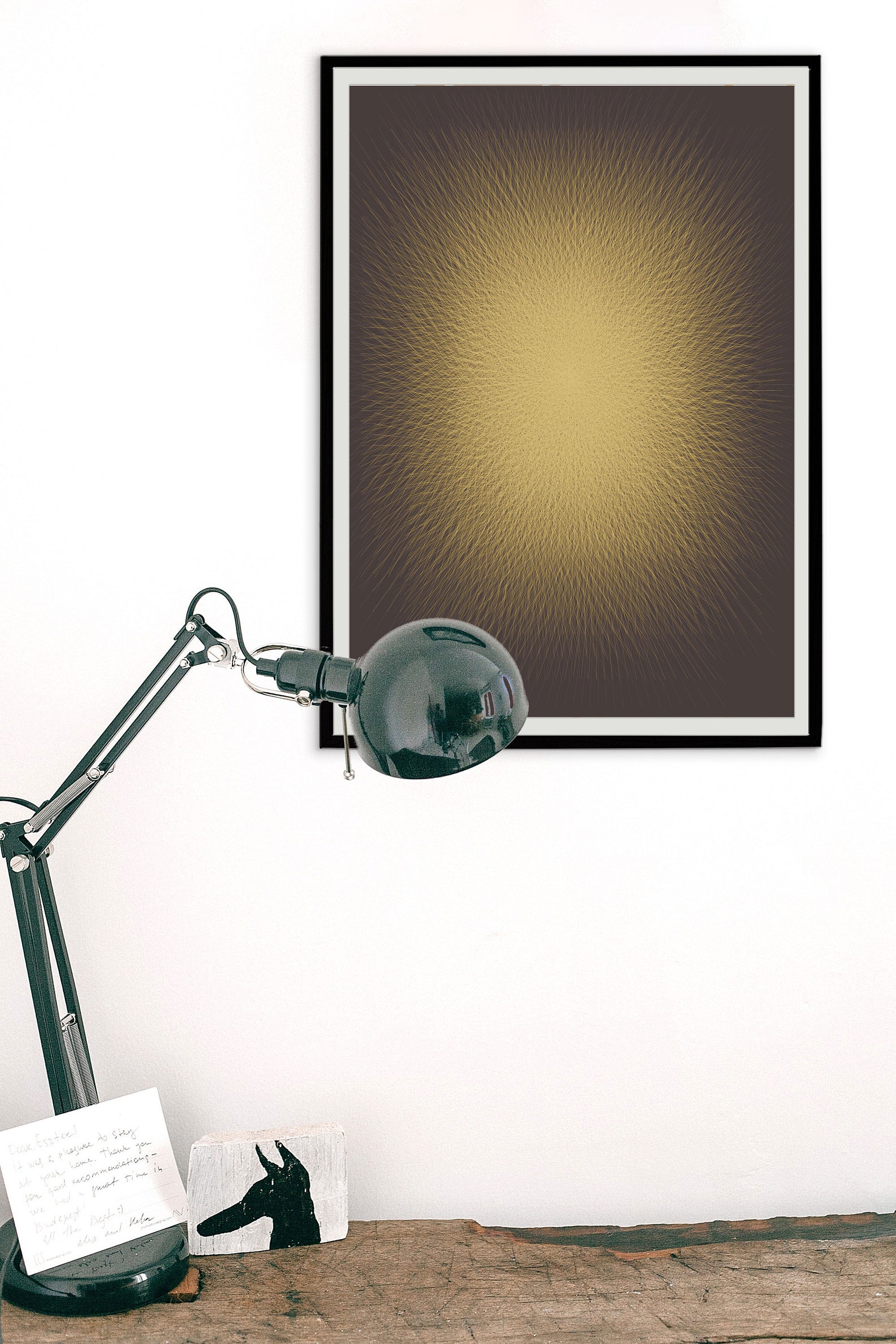 Abstract brown art dark wall art brown wall art print Etsy