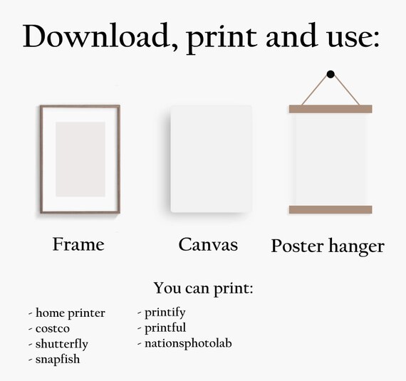 Costco Photo Poster Sizes