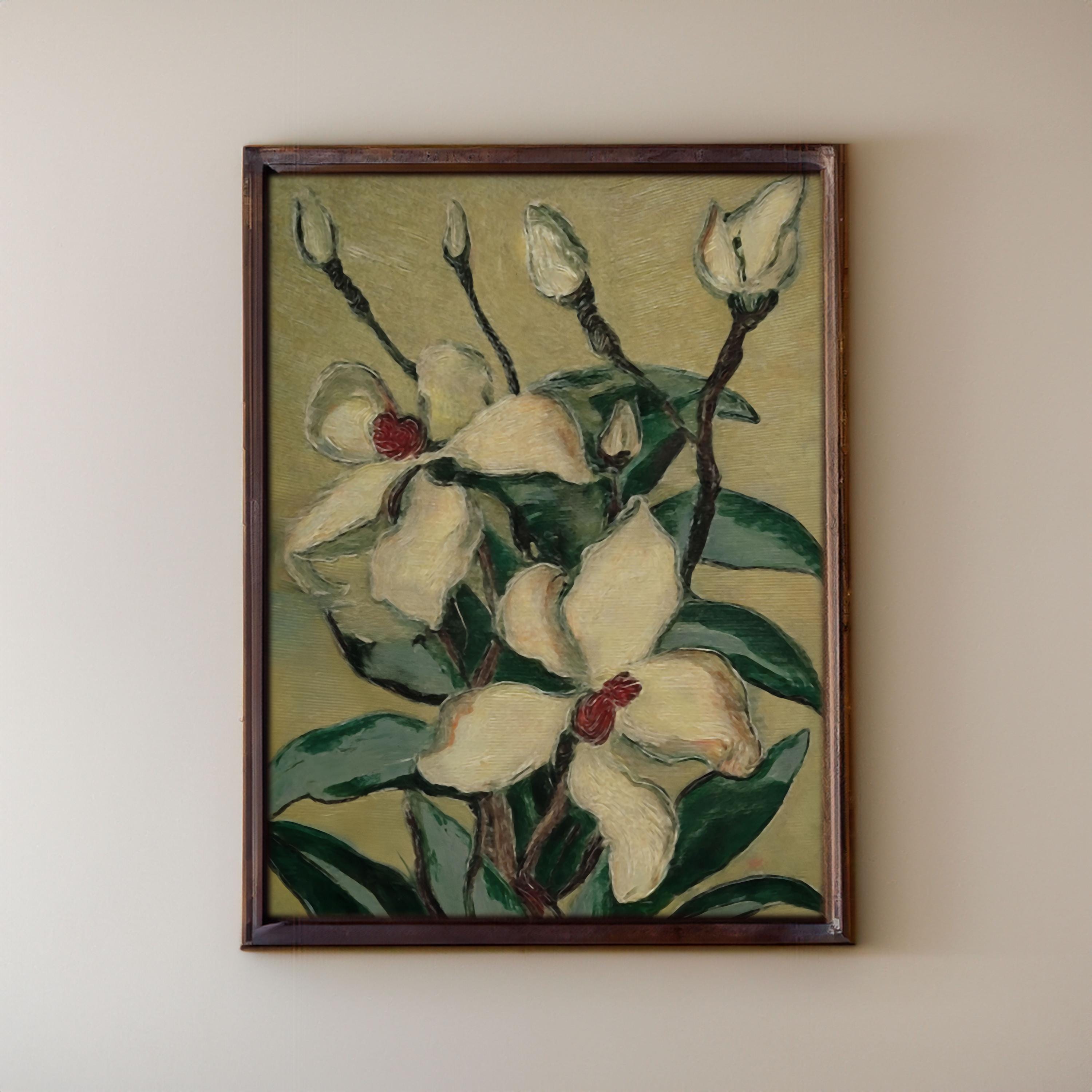 Wild Orchid Painting - Etsy Singapore, image size:3000x3000