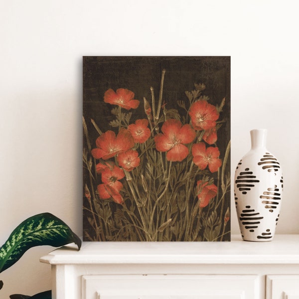 Black Background Painting Etsy