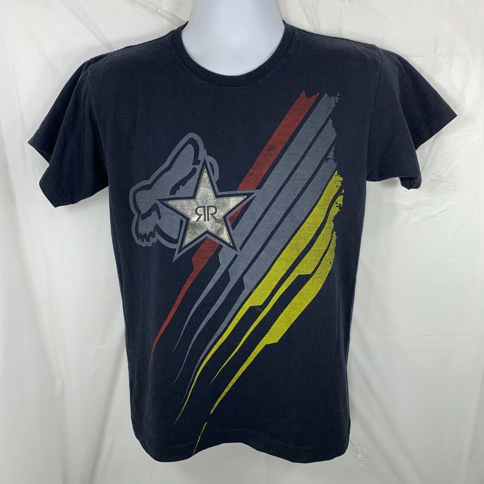 Fox Racing Rockstar Gaming T-Shirt Made in US | Etsy