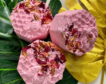 Rose Bath Bombs or Shower Steamers