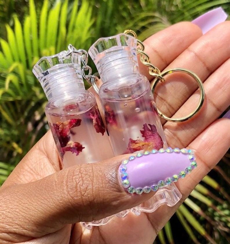 Lip gloss keychain candy lip gloss tube Etsy