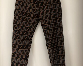 fendi zucca pants