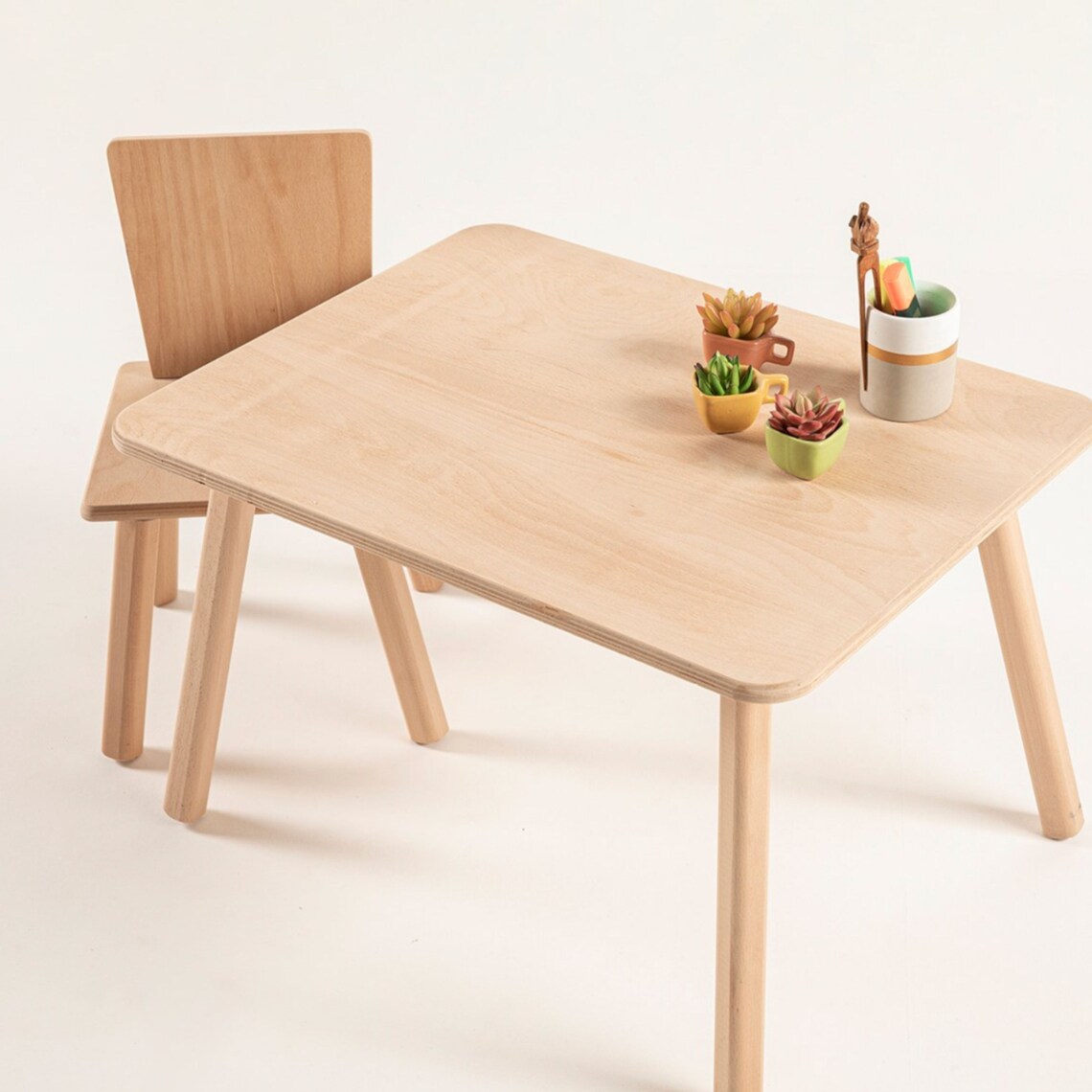 Kids Chair Toddler Chair Table Baby Chair Nursery decor Etsy