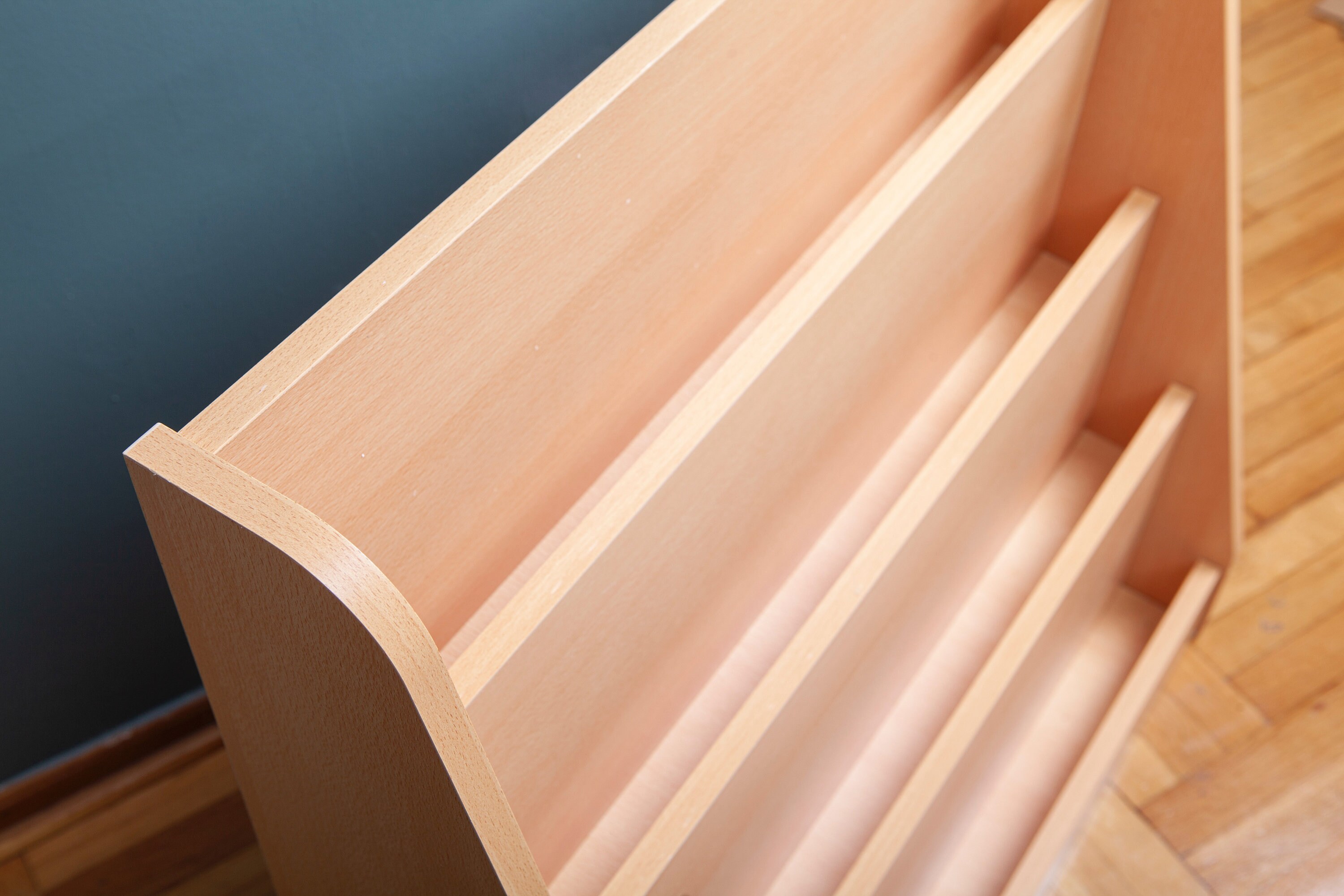 Montessori bookshelf Kids bookcase Kids bookshelf Etsy