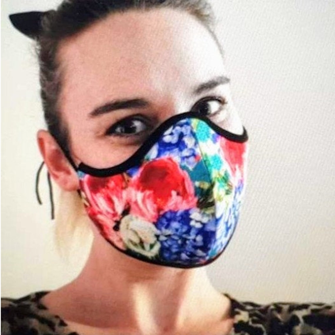 MEDIUM ADULT Face Mask. High Quality Face Mask. 4x Layers Etsy