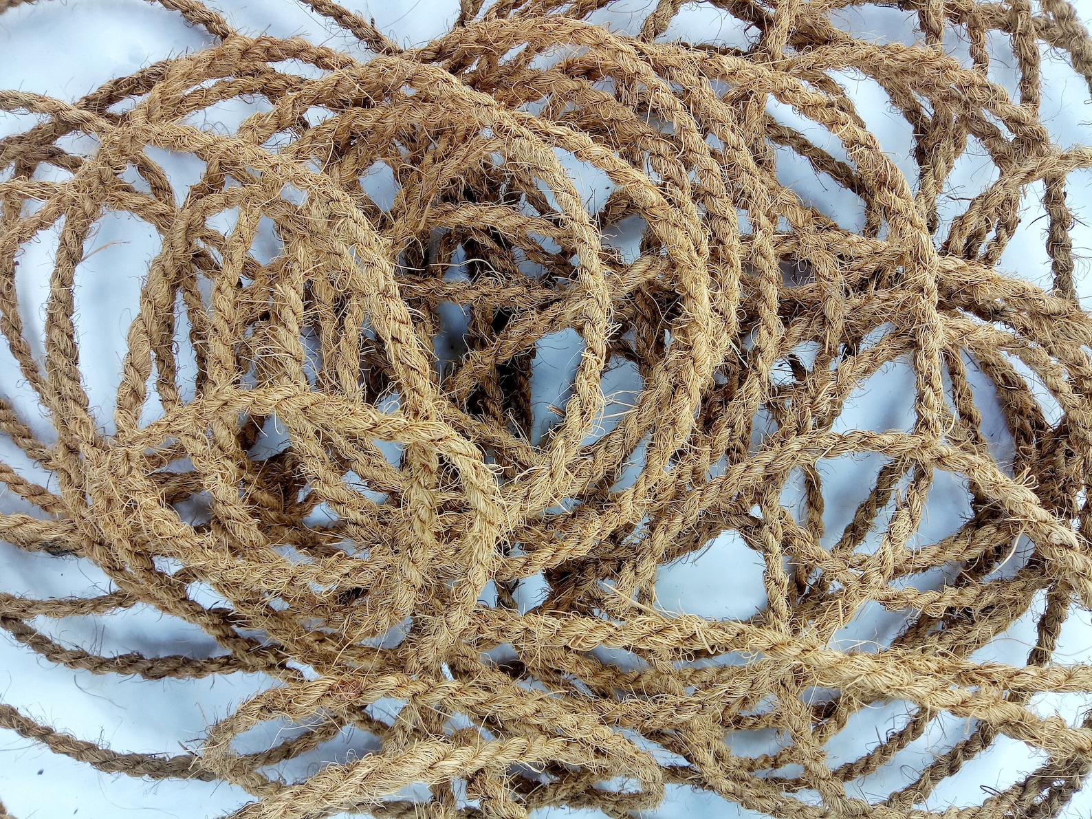 100 Natural Coconut Coir Rope Coconut Fiber Rope for Making Toys Art