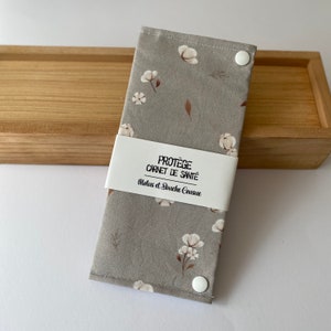 Protège carnet-santé personnalisé