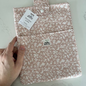 Book or iPad case / large format / with pocket