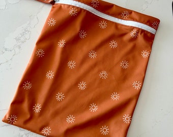 Wetbag / pour couche lavable maillot serviette de plage Grand Wet Bag / Grand sac imperméable