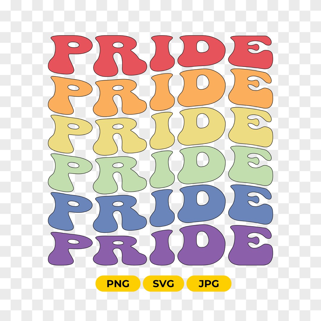 Pride Svg Png Pride Lgbtq Svg, Lgbtq Png, Love is Love Svg, Say Gay Svg ...